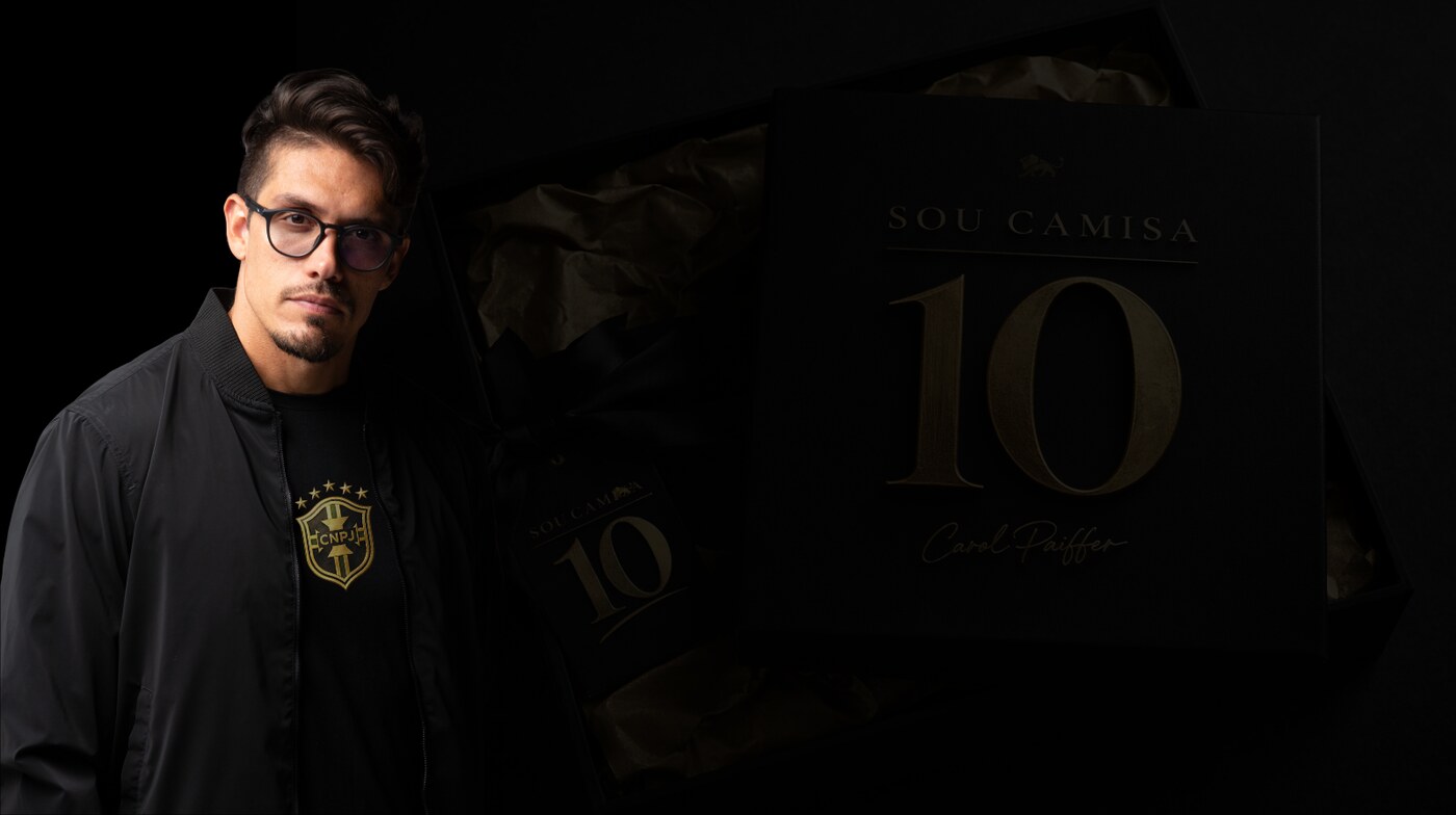 Pedro Costa — Fundador e Diretor do Camisa 10