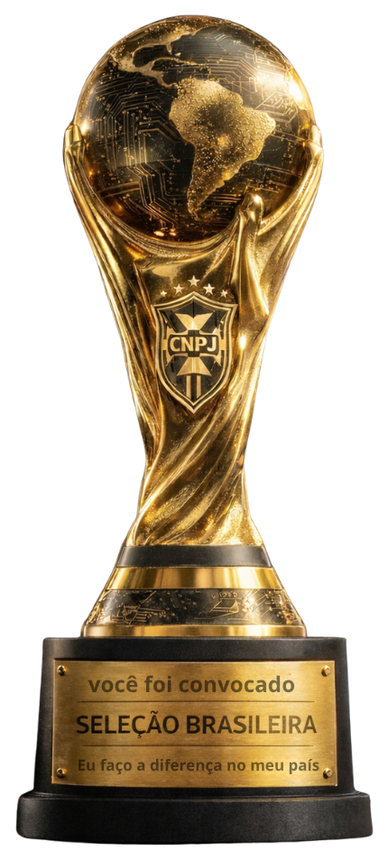Taça da Copa do Mundo Camisa 10